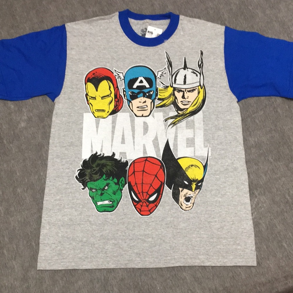 Brand New Marvel Tee YOUTH SIZE